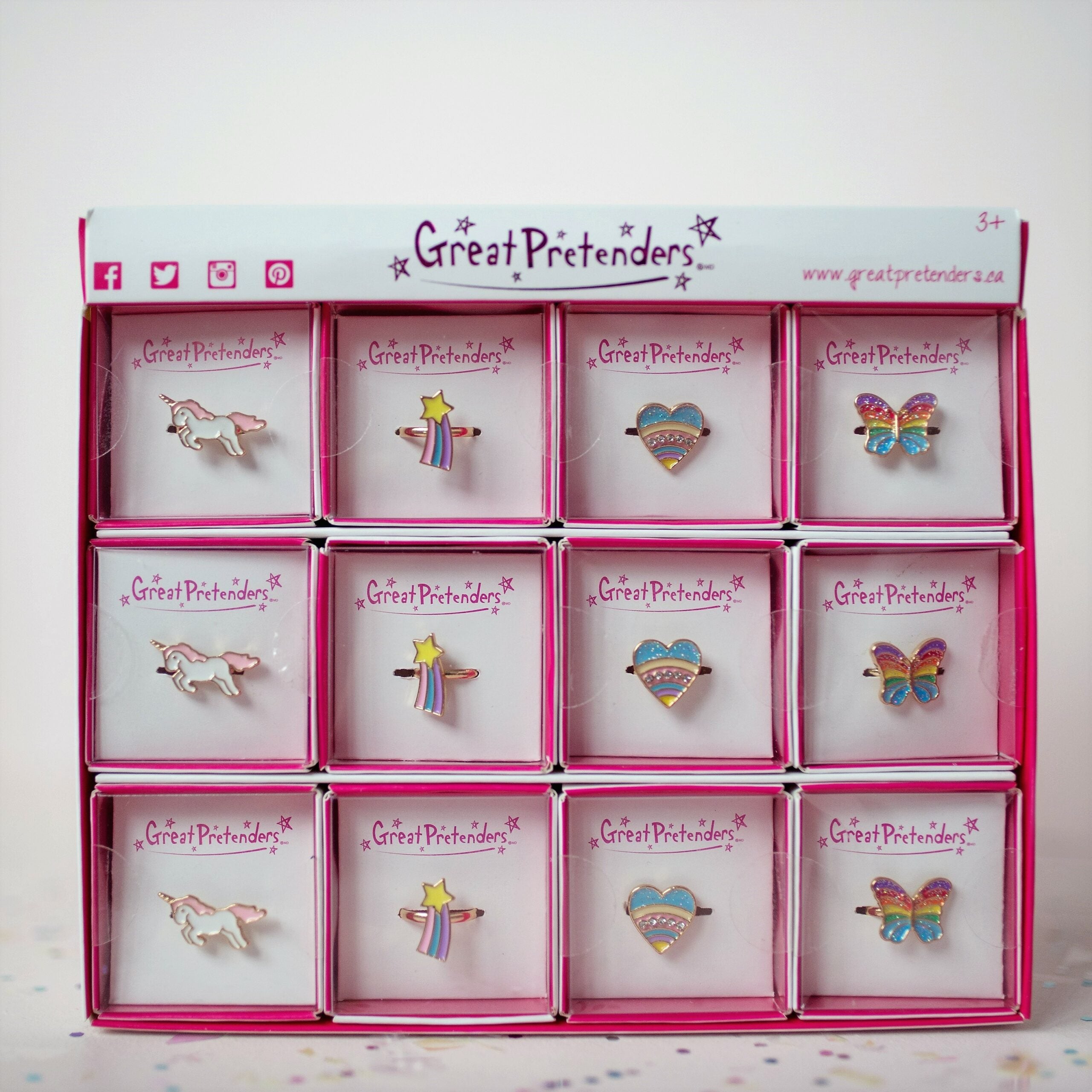 Great Pretenders Ring i Ask